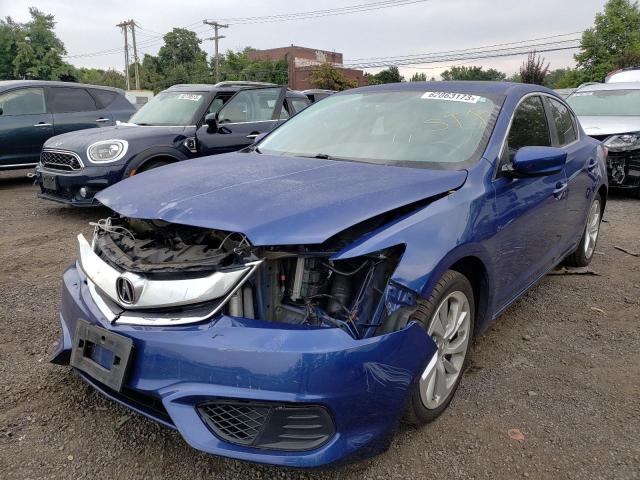 ACURA ILX PREMIU 2017 with VIN 19UDE2F77HA004637 - Photo from auction