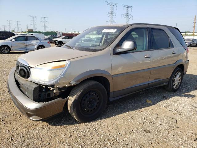 BUICK RENDEZVOUS 2005 with VIN 3G5DB03E35S556927 - Photo from auction
