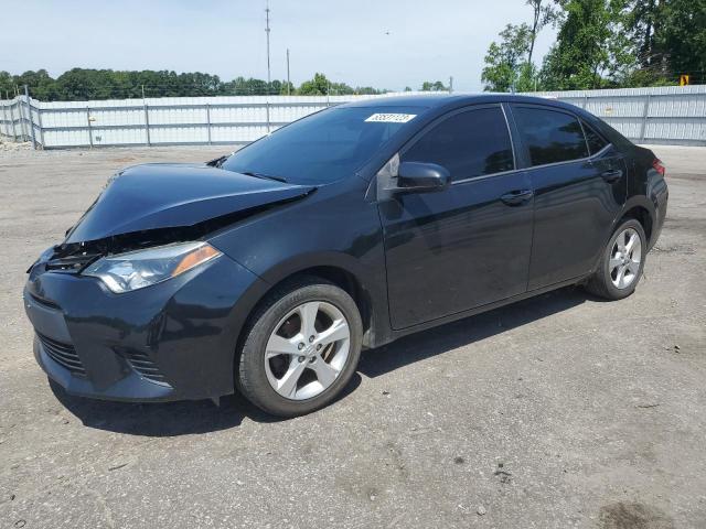 TOYOTA COROLLA L 2016 with VIN 2T1BURHEXGC609016 - Photo from auction