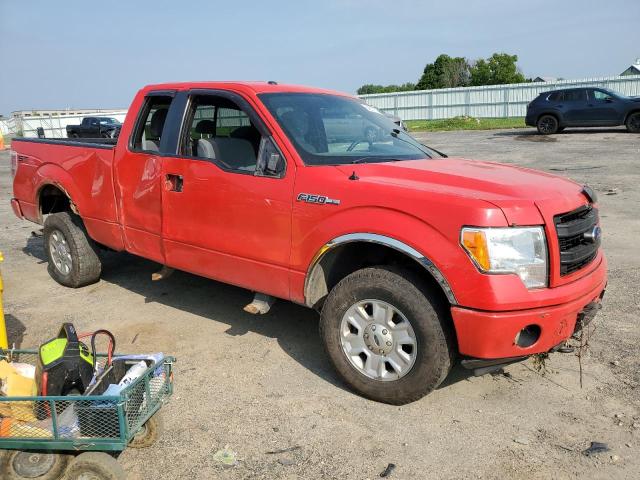 Photo 4 from auction – 2013 FORD F150 SUPER with VIN 1FTEX1EM7DKD43918