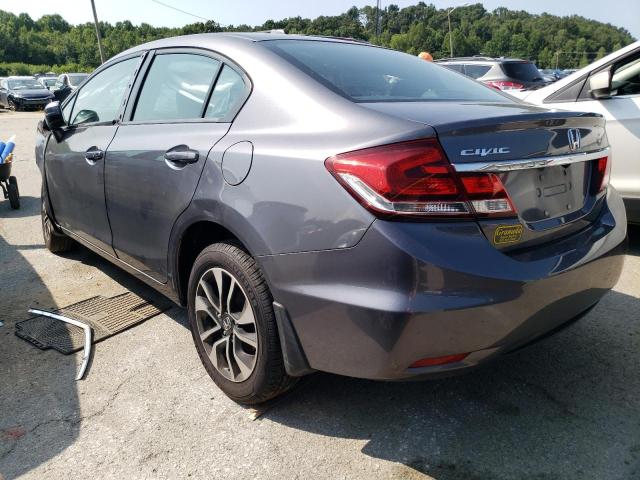 Photo 2 from auction – 2014 HONDA CIVIC EX with VIN 2HGFB2F89EH540531