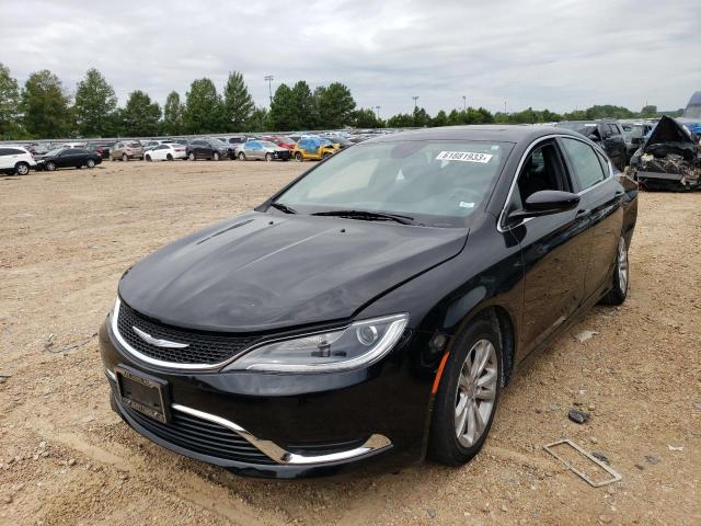 CHRYSLER 200 LIMITE 2016 with VIN 1C3CCCAB5GN167123 - Photo from auction