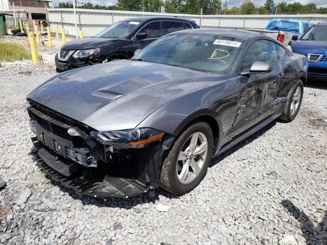 FORD MUSTANG 2023 with VIN 1FA6P8TH9P5107671 - Photo from auction