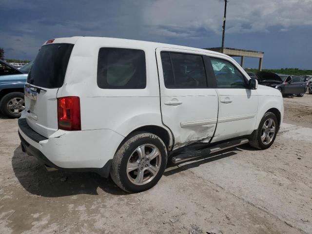 Photo 3 from auction – 2015 HONDA PILOT EXL with VIN 5FNYF3H53FB006954