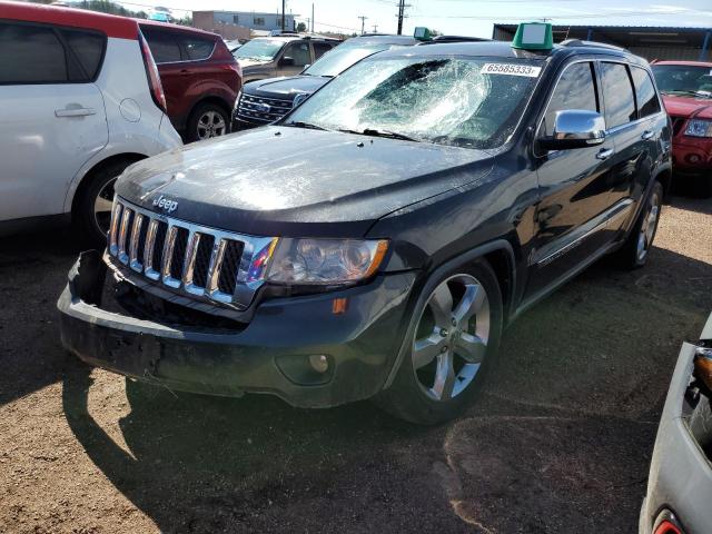 JEEP GRAND CHER 2011 with VIN 1J4RR6GG4BC587348 - Photo from auction