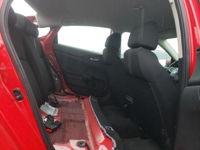 Photo 10 from auction – 2018 HONDA CIVIC LX with VIN 2HGFC2F52JH567731