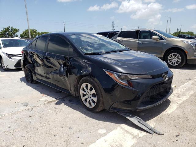 Photo 4 from auction – 2022 TOYOTA COROLLA LE with VIN JTDEPMAE7NJ220367
