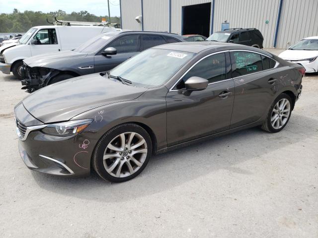 MAZDA 6 TOURING 2017 with VIN JM1GL1V54H1151803 - Photo from auction