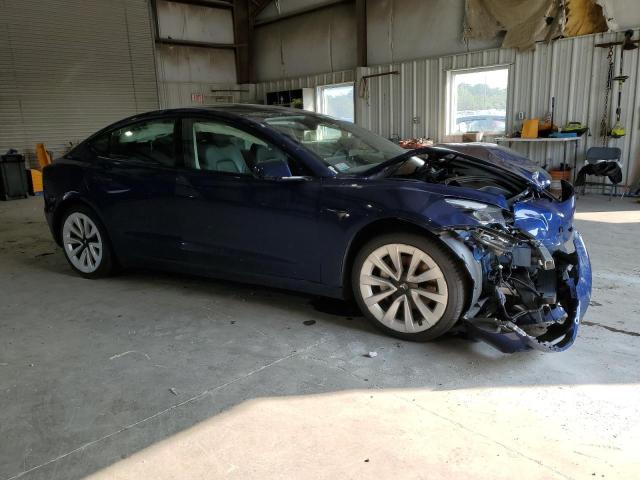Photo 4 from auction – 2022 TESLA MODEL 3 with VIN 5YJ3E1EA5NF191459