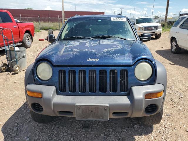 Photo 5 from auction – 2002 JEEP LIBERTY SP with VIN 1J4GL48K32W262561