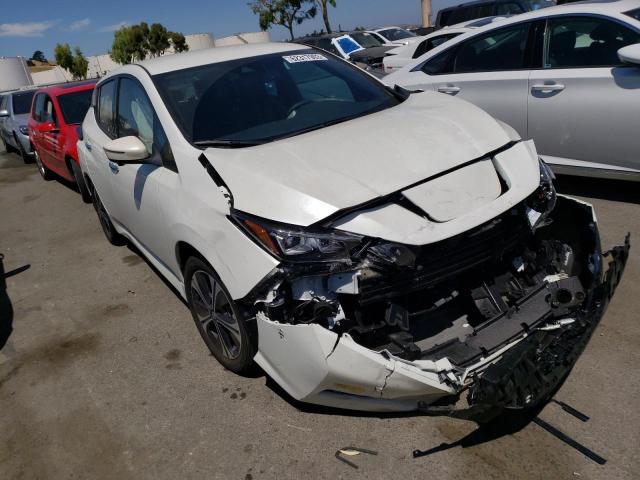 Photo 4 from auction – 2022 NISSAN LEAF SL PL with VIN 1N4BZ1DV5NC553300