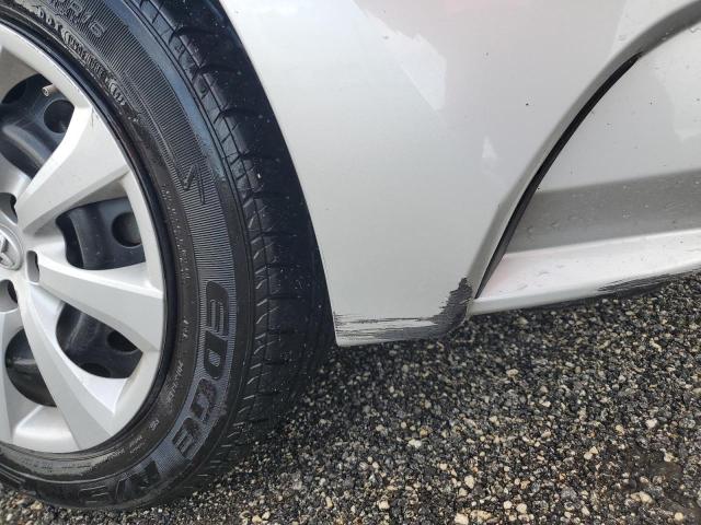 Photo 12 from auction – 2021 TOYOTA COROLLA LE with VIN 5YFEPMAE9MP224799