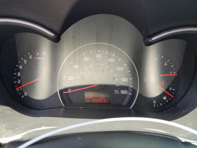 Photo 9 from auction – 2014 KIA SORENTO LX with VIN 5XYKT3A67EG498316