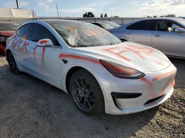 Photo 4 from auction – 2020 TESLA MODEL 3 with VIN 5YJ3E1EA0LF718143
