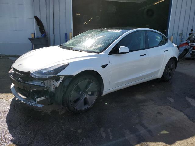 TESLA MODEL 3 2021 with VIN 5YJ3E1EA4MF091707 - Photo from auction