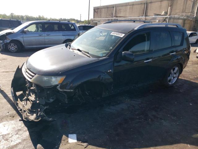 MITSUBISHI OUTLANDER 2007 with VIN JA4MT41X87U010512 - Photo from auction