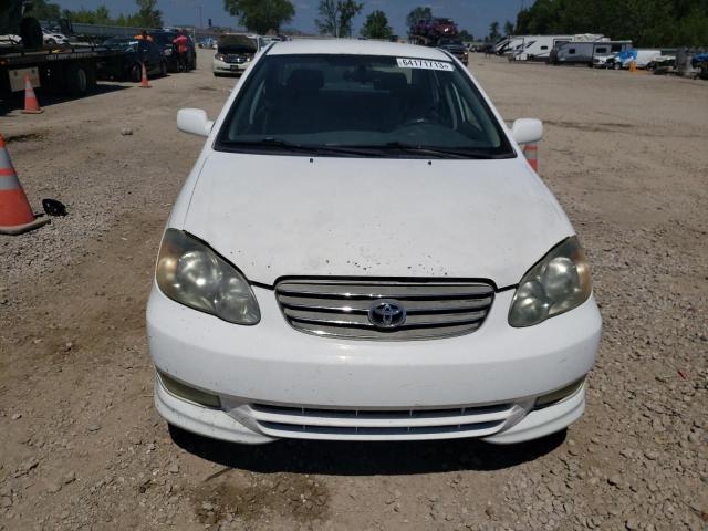 Photo 5 from auction – 2004 TOYOTA COROLLA with VIN 1NXBR32E34Z280290