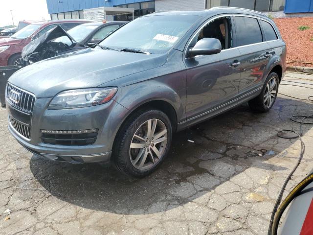 AUDI Q7 PREMIUM 2015 with VIN WA1LGAFE8FD002012 - Photo from auction