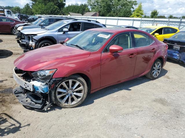 LEXUS IS 250 2014 with VIN JTHCF1D23E5011824 - Photo from auction