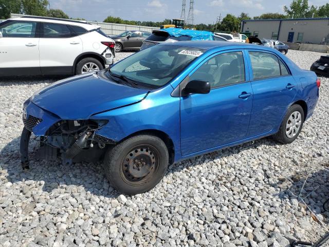 TOYOTA COROLLA BA 2009 with VIN 2T1BU40E79C157852 - Photo from auction