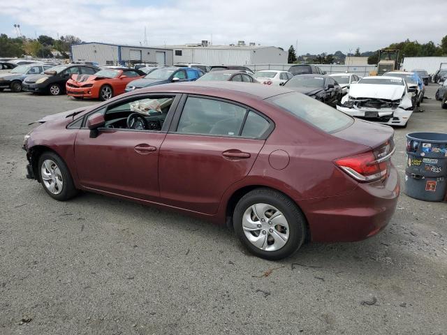 Photo 2 from auction – 2013 HONDA CIVIC with VIN 2HGFB2F5XDH526884