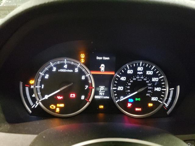 Photo 9 from auction – 2015 ACURA MDX TECHNO with VIN 5FRYD4H43FB018622