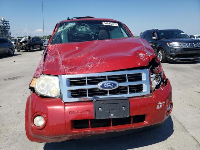 Photo 5 from auction – 2011 FORD ESCAPE XLT with VIN 1FMCU0D77BKA13016