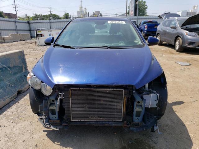 Photo 5 from auction – 2013 CHEVROLET SONIC LT with VIN 1G1JC5SHXD4130354