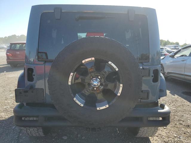 Photo 6 from auction – 2014 JEEP WRANGLER U with VIN 1C4BJWEG2EL196219
