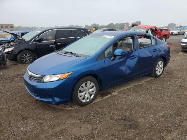 HONDA CIVIC LX 2012 with VIN 19XFB2F59CE051415 - Photo from auction