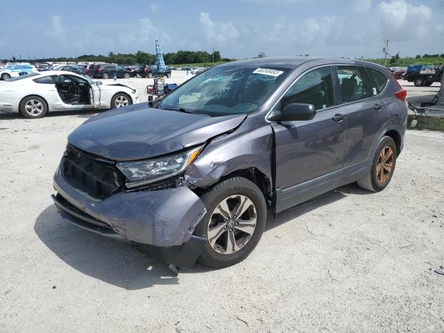HONDA CR-V LX 2017 with VIN 7FARW5H30HE011616 - Photo from auction