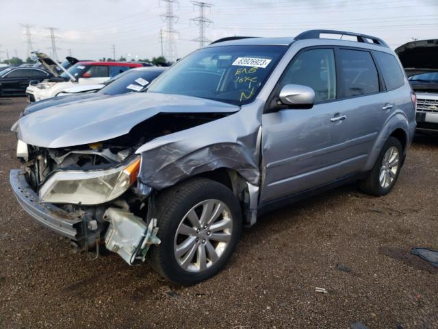 SUBARU FORESTER 2 2012 with VIN JF2SHBDC6CH434206 - Photo from auction