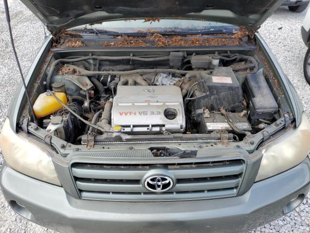 Photo 12 from auction – 2007 TOYOTA HIGHLANDER with VIN JTEHP21A470224900