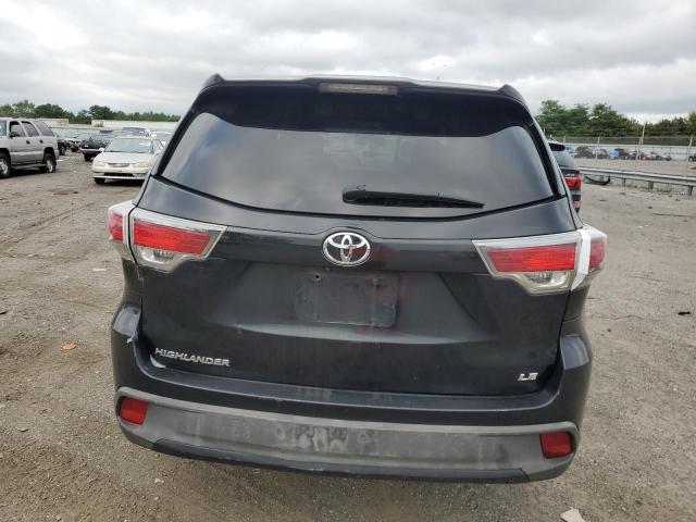Photo 6 from auction – 2015 TOYOTA HIGHLANDER with VIN 5TDZARFH3FS012817