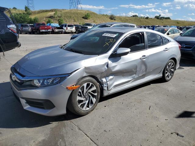 HONDA CIVIC EX 2017 with VIN 19XFC2F76HE018426 - Photo from auction