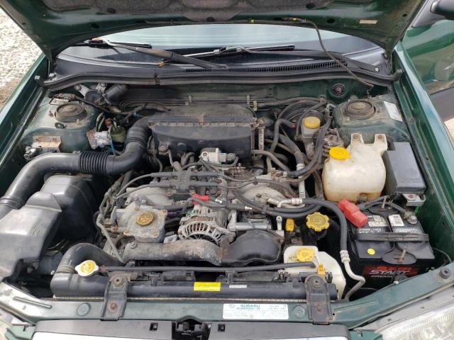 Photo 12 from auction – 2002 SUBARU FORESTER L with VIN JF1SF63582H738771