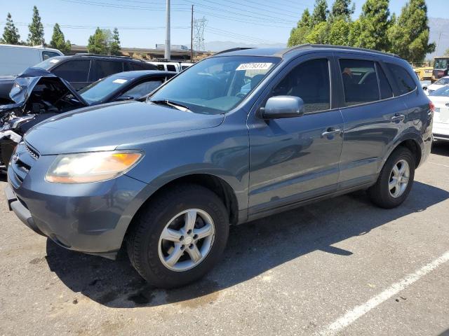 HYUNDAI SANTA FE G 2008 with VIN 5NMSG13D18H224415 - Photo from auction