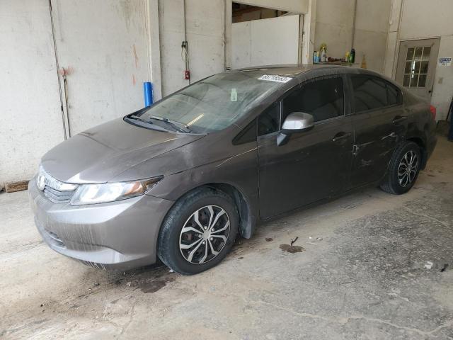 HONDA CIVIC LX 2012 z numerem VIN 19XFB2F54CE041827 - Zdjęcie z aukcji