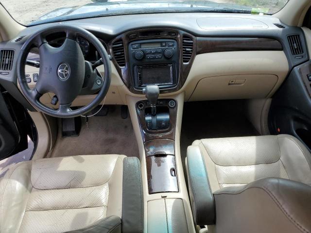Photo 8 from auction – 2003 TOYOTA HIGHLANDER with VIN JTEHF21A730138297
