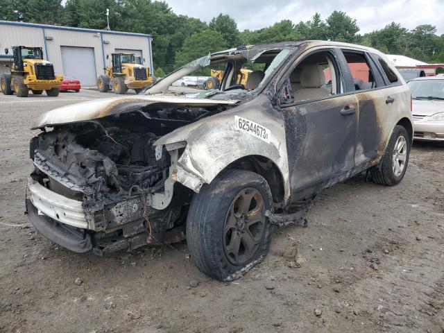 FORD EDGE SE 2013 with VIN 2FMDK3G93DBC18516 - Photo from auction