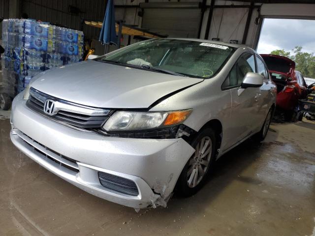صورة رقم 1 من المزاد - 2012 HONDA CIVIC EX مع VIN 19XFB2F81CE370818