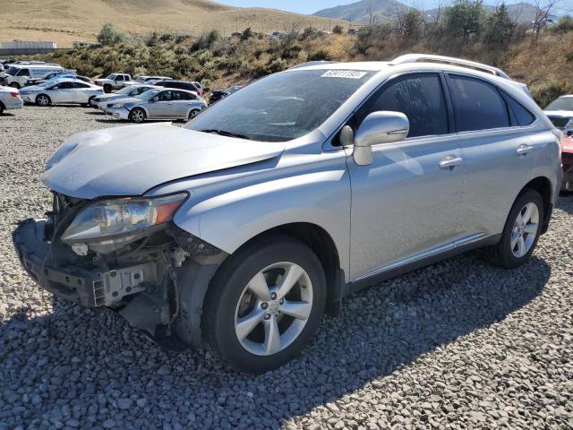 LEXUS RX 350 2011 with VIN JTJBK1BA3B2014915 - Photo from auction