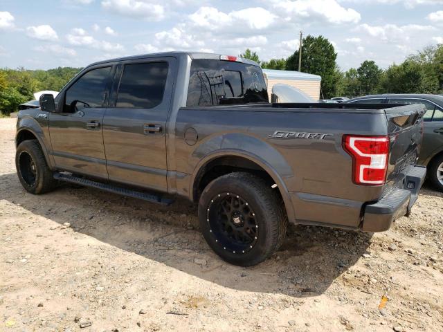 Photo 2 from auction – 2018 FORD F150 SUPER with VIN 1FTEW1CP8JFD23262