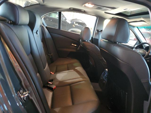Photo 10 from auction – 2005 BMW 530 I with VIN WBANA73575B815548