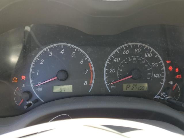 Photo 9 from auction – 2010 TOYOTA COROLLA BA with VIN 1NXBU4EE8AZ320293