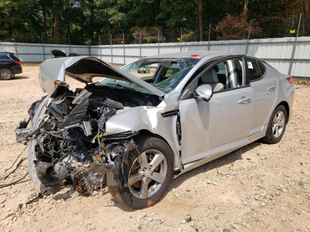 KIA OPTIMA LX 2015 with VIN 5XXGM4A76FG405518 - Photo from auction