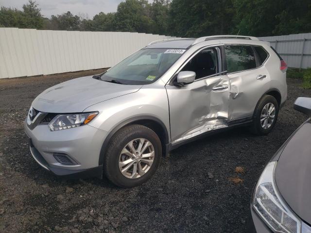 NISSAN ROGUE S 2014 with VIN 5N1AT2MV3EC851367 - Photo from auction