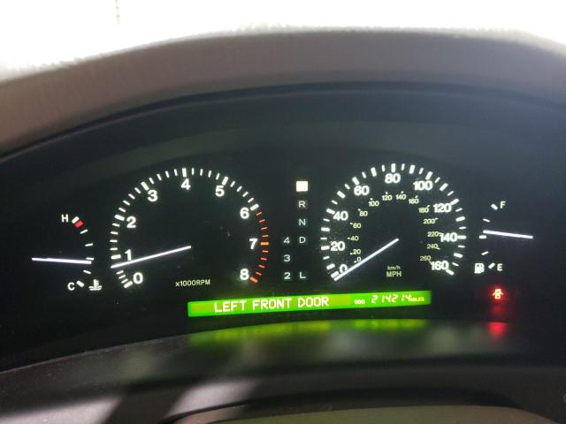 Снимка 9 от търг – 1999 LEXUS LS 400 с VIN JT8BH28F7X0160732