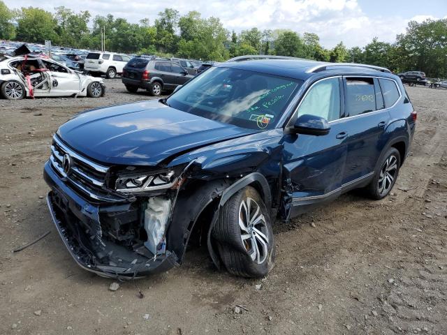 Photo 1 from auction – 2021 VOLKSWAGEN ATLAS SEL with VIN 1V2TR2CA1MC515434