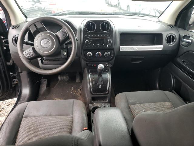 Photo 8 from auction – 2014 JEEP COMPASS SP with VIN 1C4NJCBB1ED648627